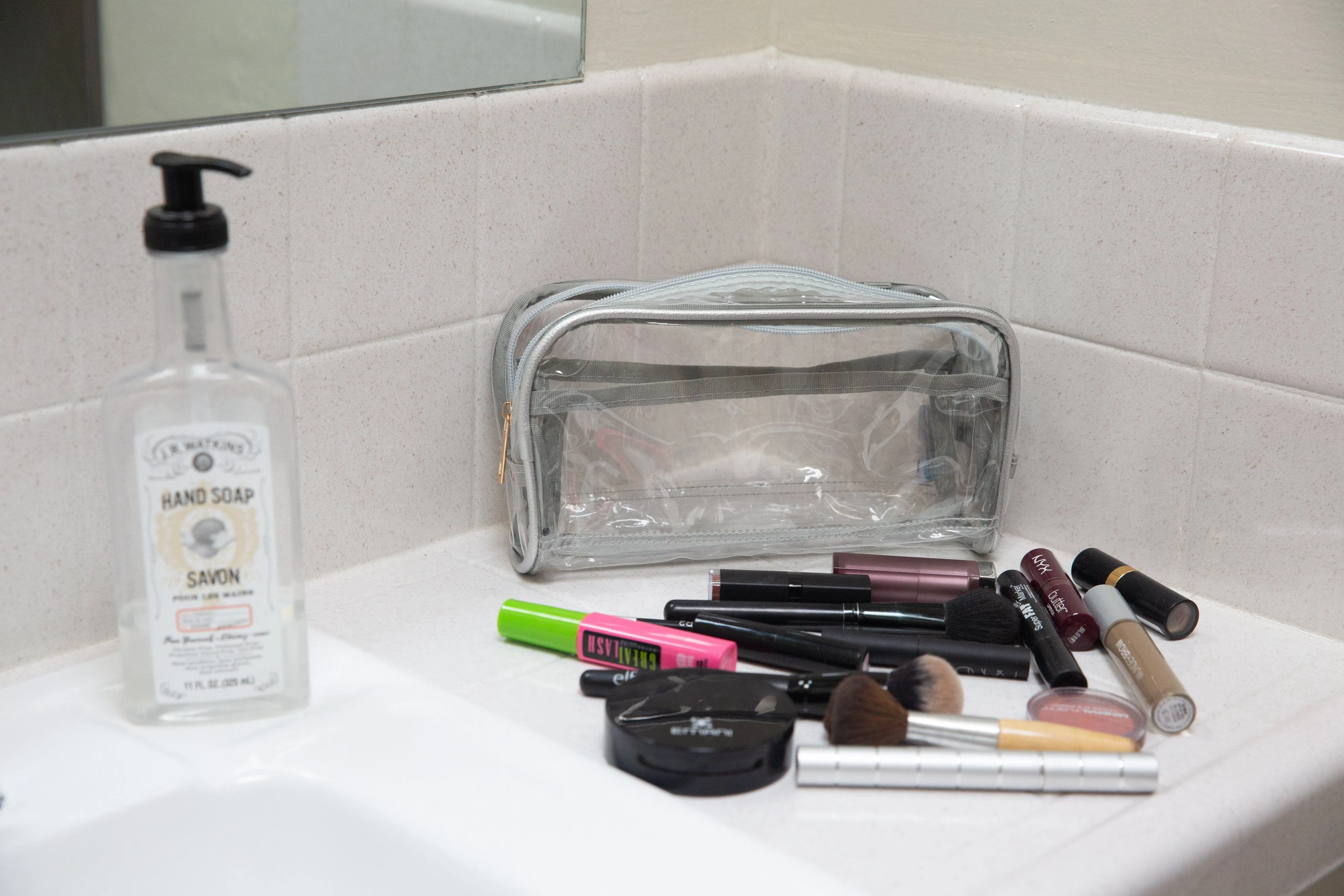 Clear Makeup Bag