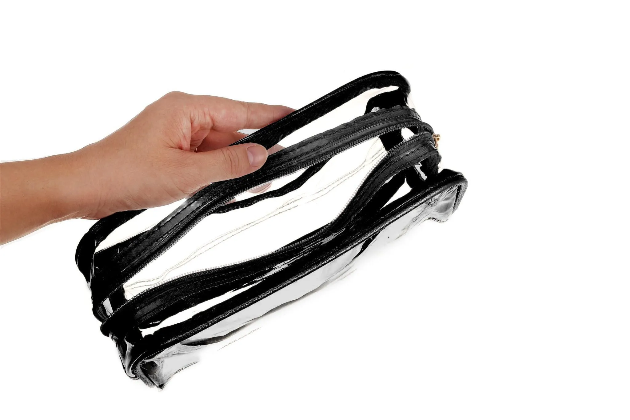 Clear Makeup Bag