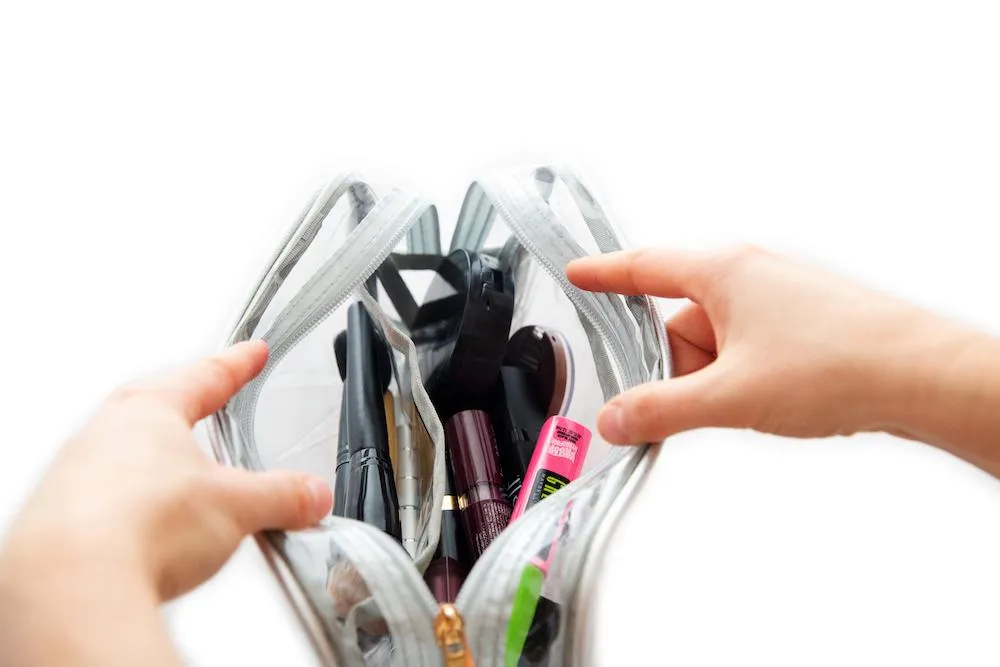 Clear Makeup Bag