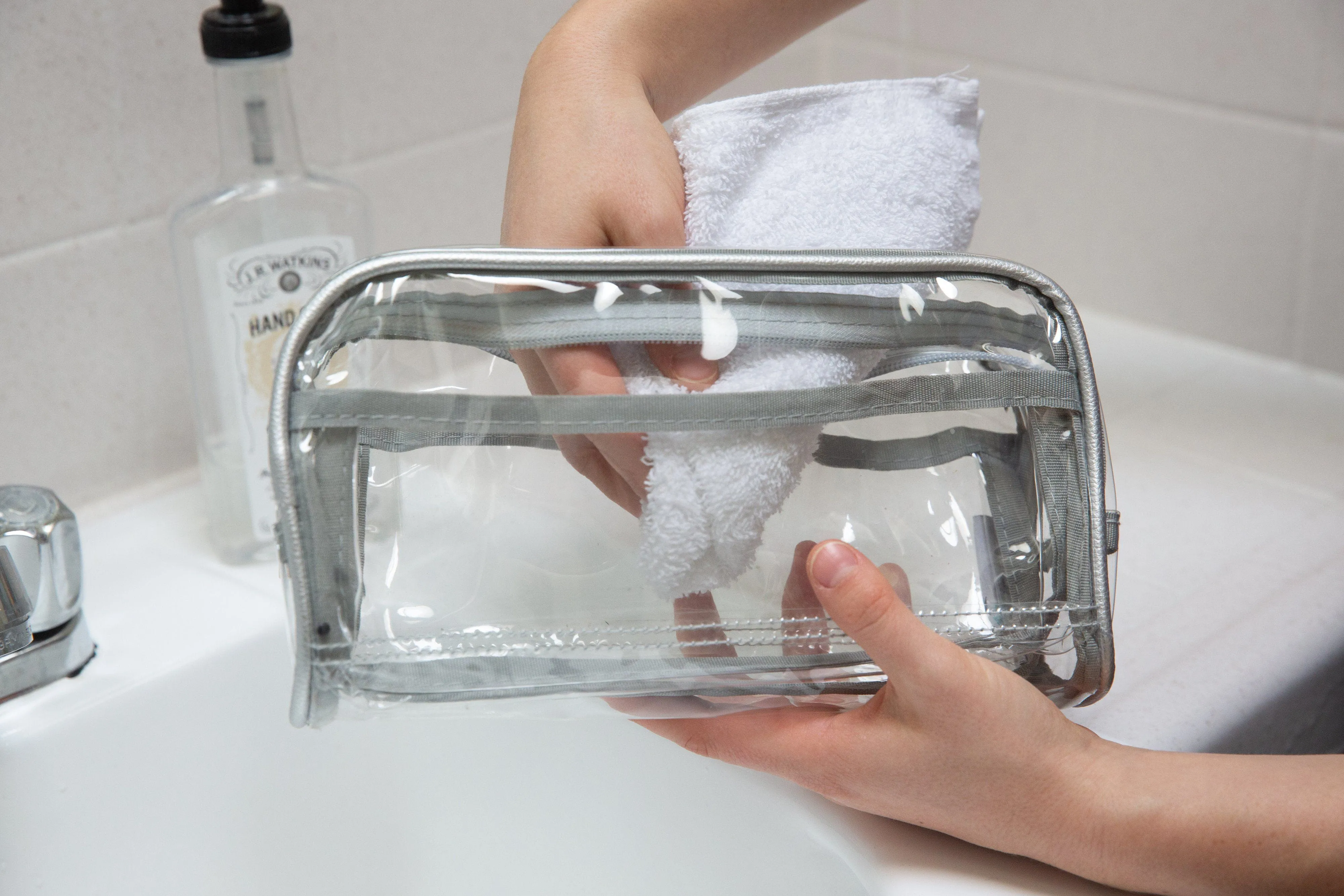 Clear Makeup Bag