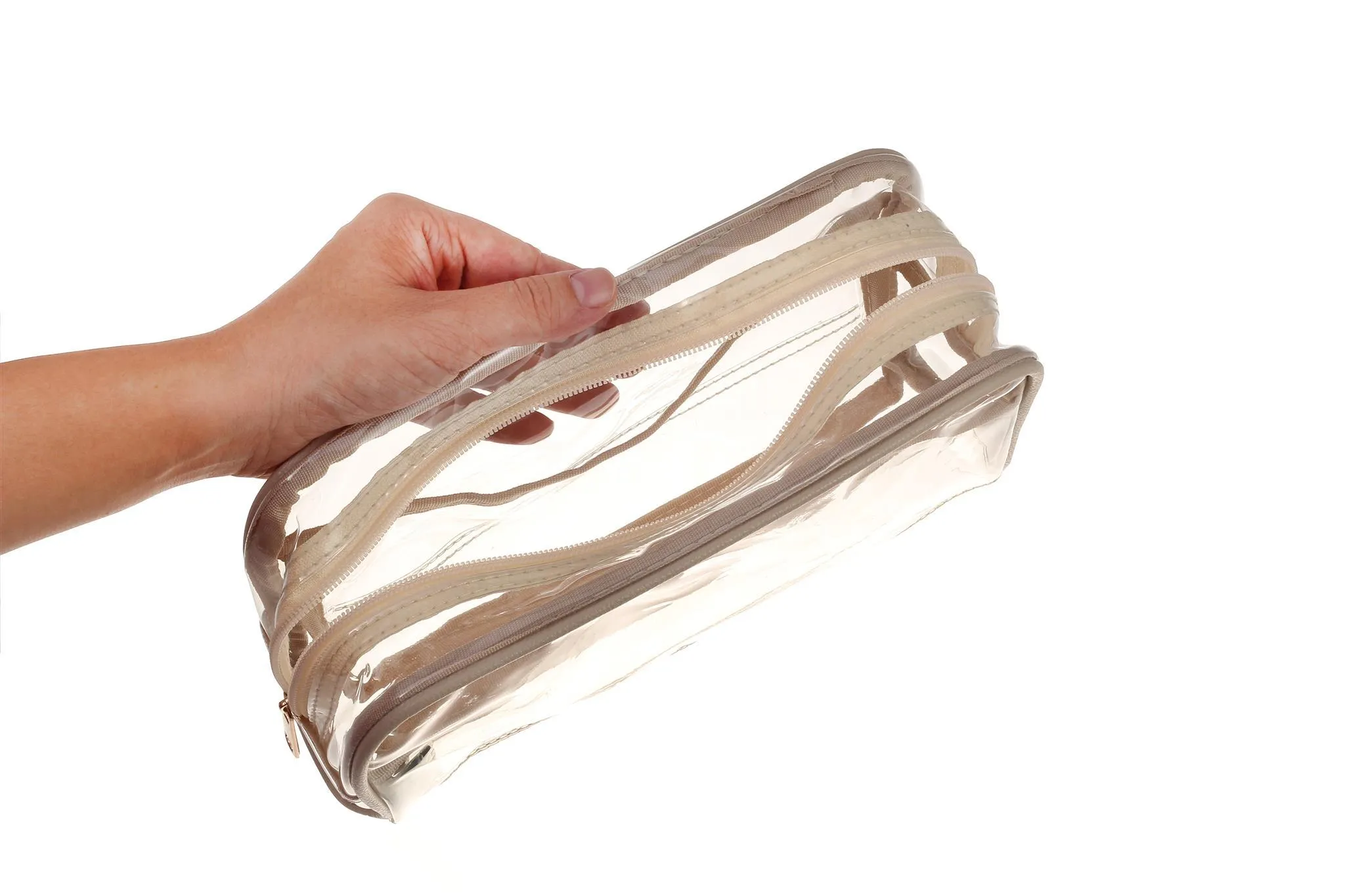 Clear Makeup Bag