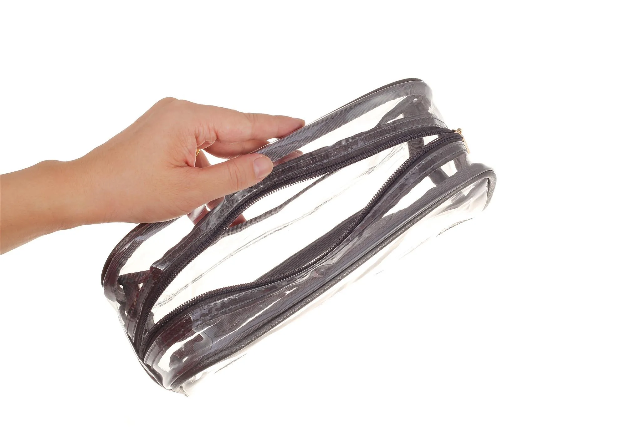 Clear Makeup Bag