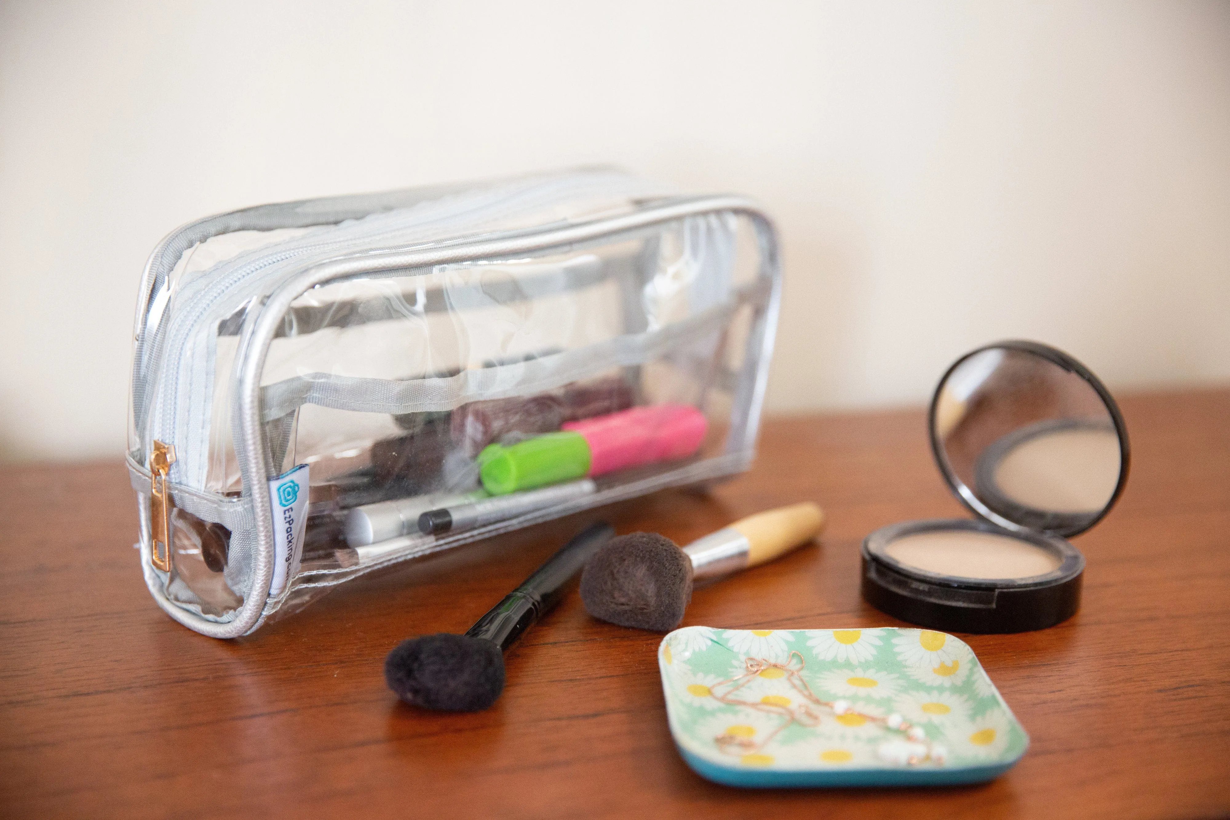 Clear Makeup Bag