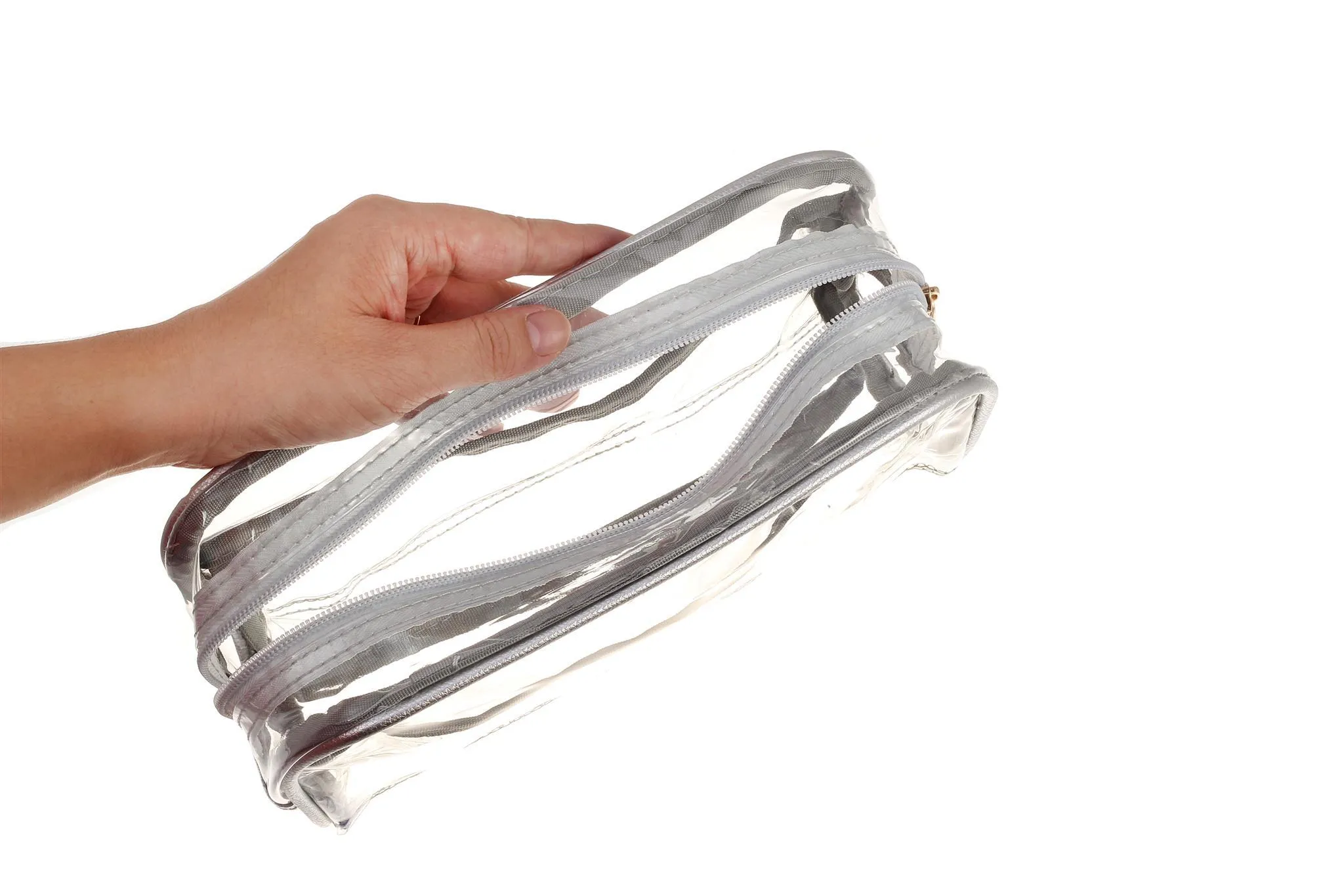 Clear Makeup Bag
