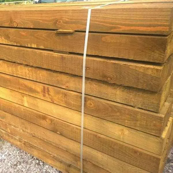 Click and Collect Softwood Tanalised Sleepers