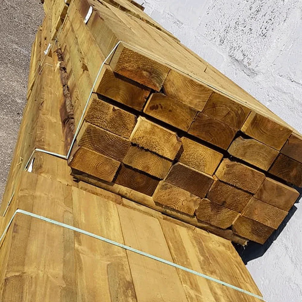 Click and Collect Softwood Tanalised Sleepers
