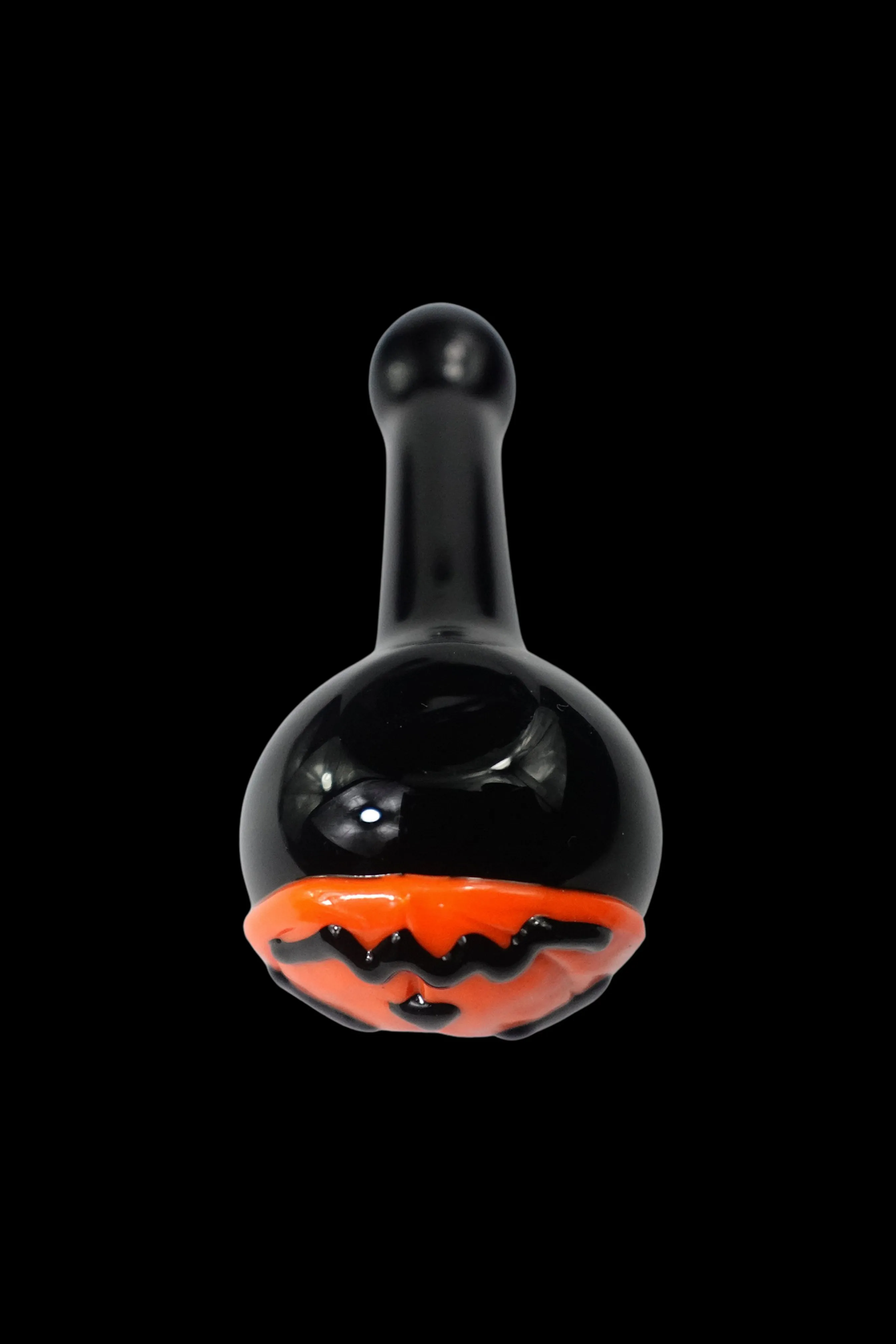 Cloud 8 Pumpkin Face Hand Pipe