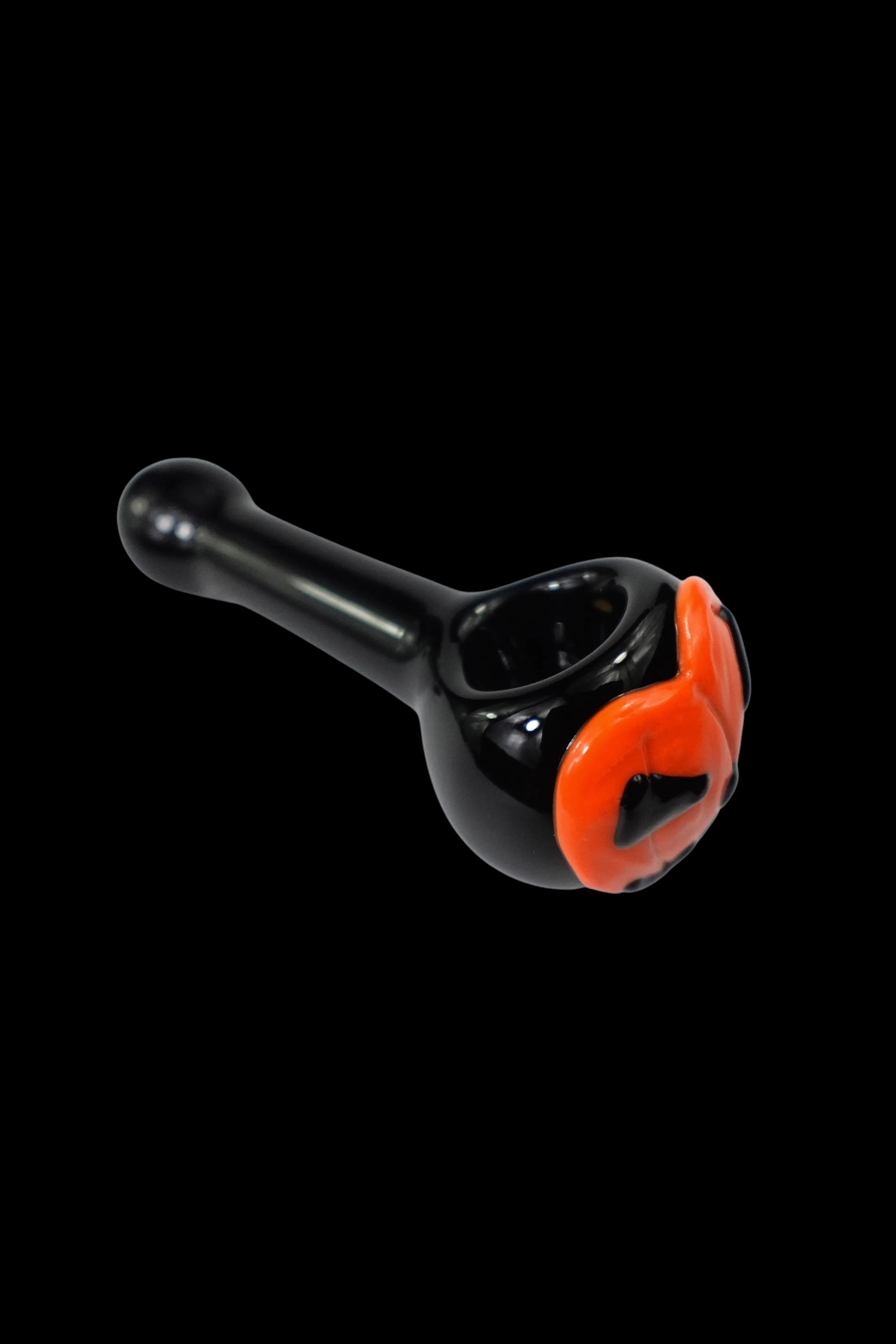 Cloud 8 Pumpkin Face Hand Pipe