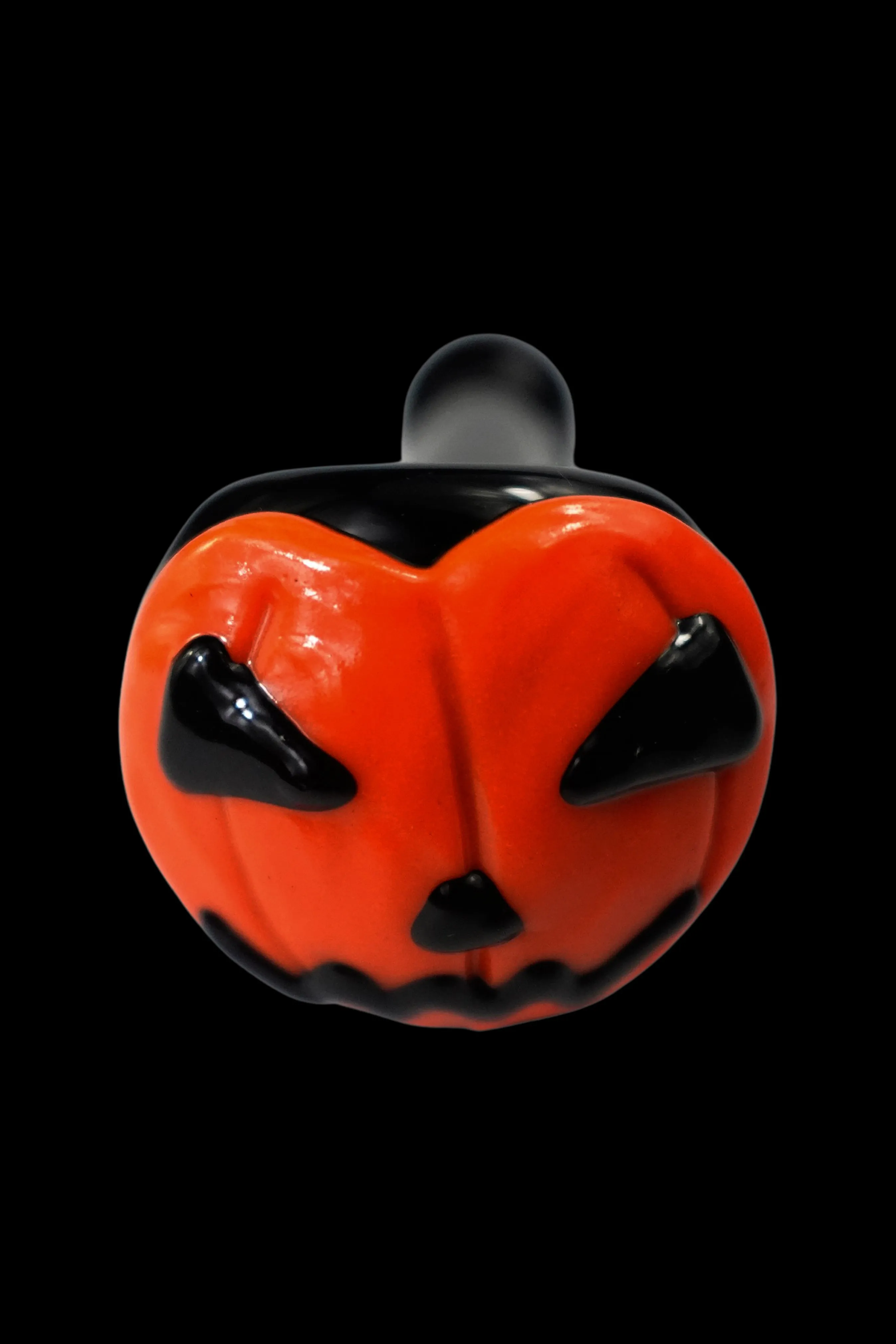 Cloud 8 Pumpkin Face Hand Pipe