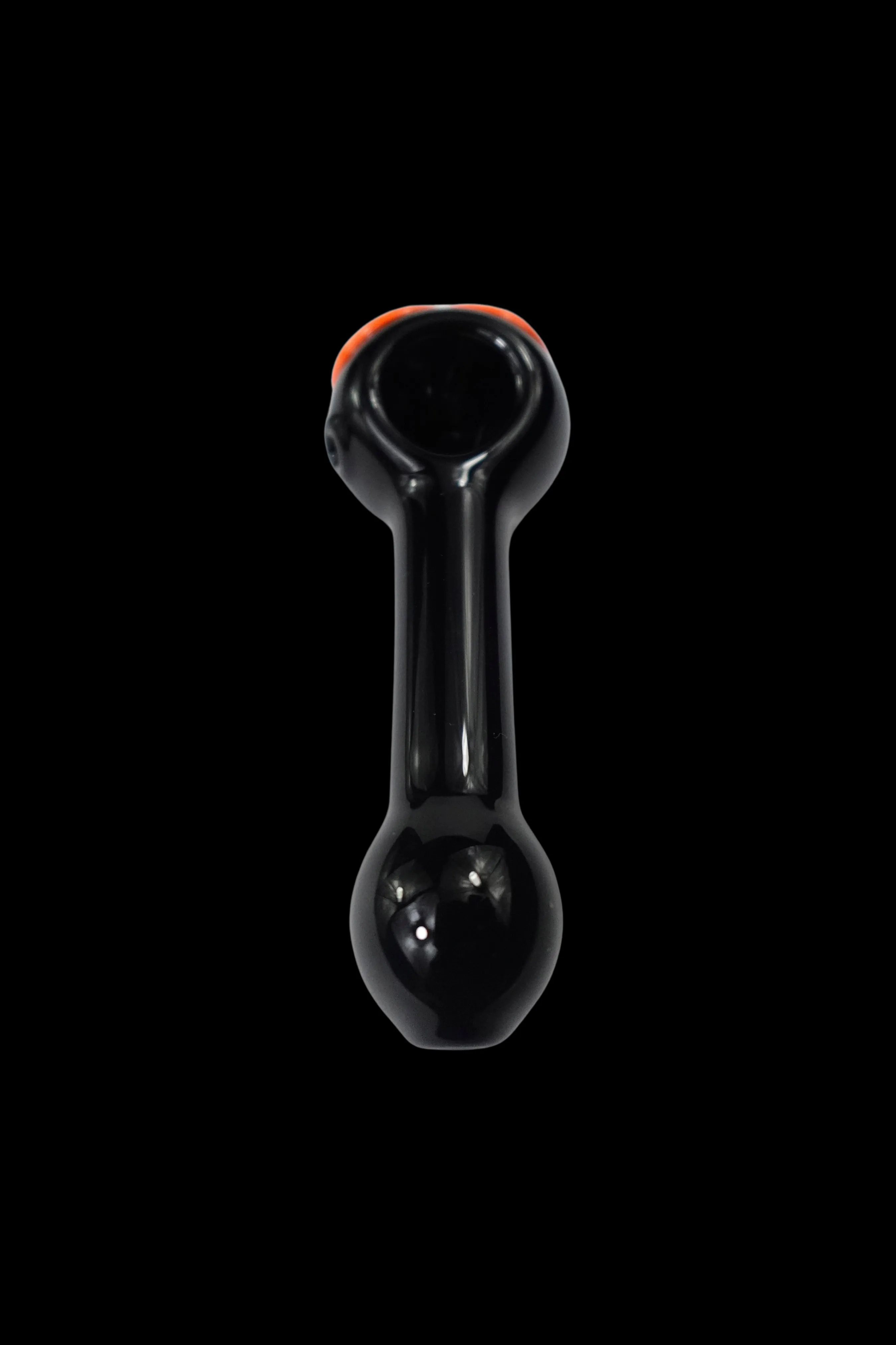 Cloud 8 Pumpkin Face Hand Pipe