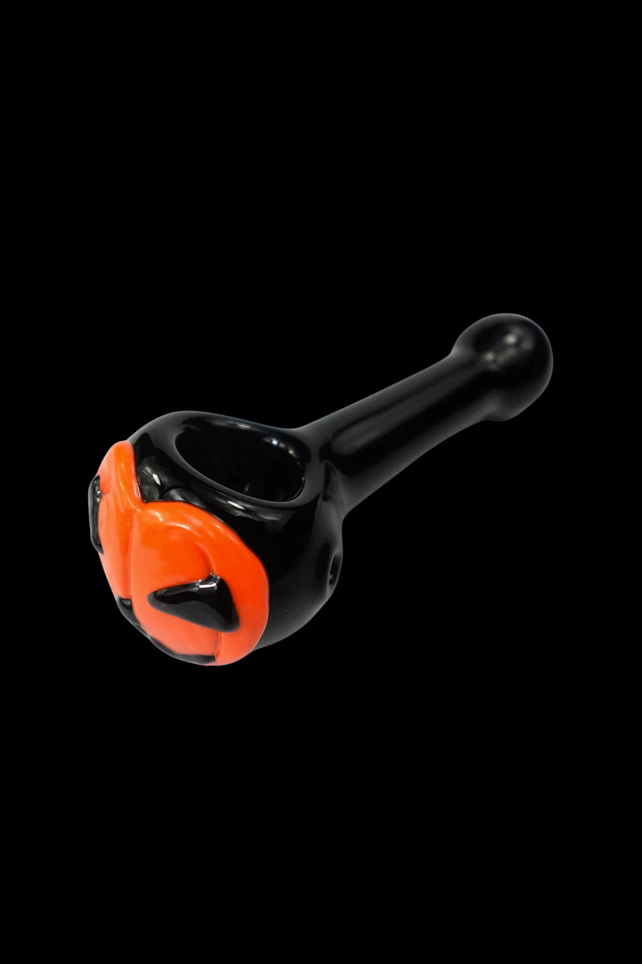 Cloud 8 Pumpkin Face Hand Pipe