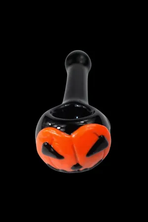Cloud 8 Pumpkin Face Hand Pipe