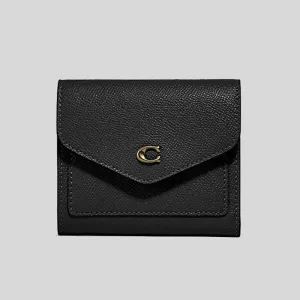 COACH Wyn Small Wallet Black C2328