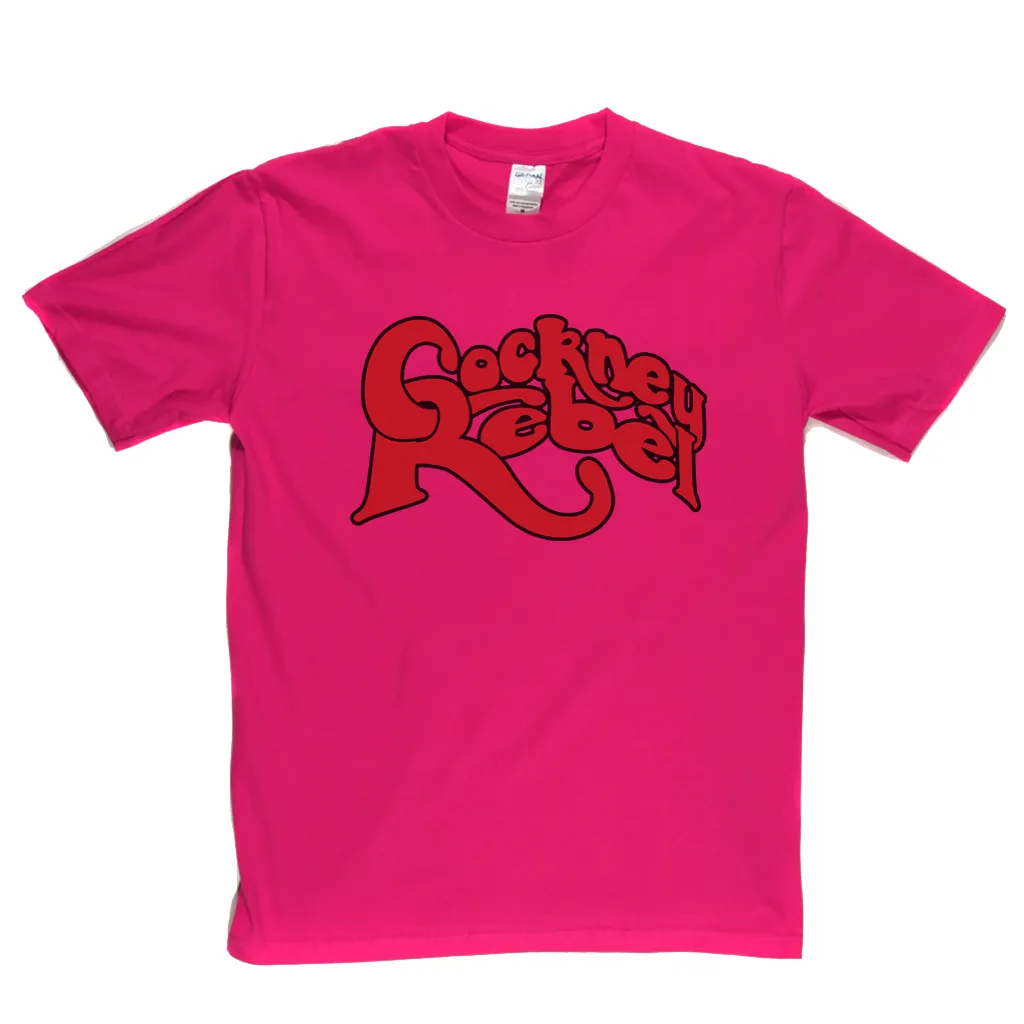Cockney Rebel Logo T-Shirt