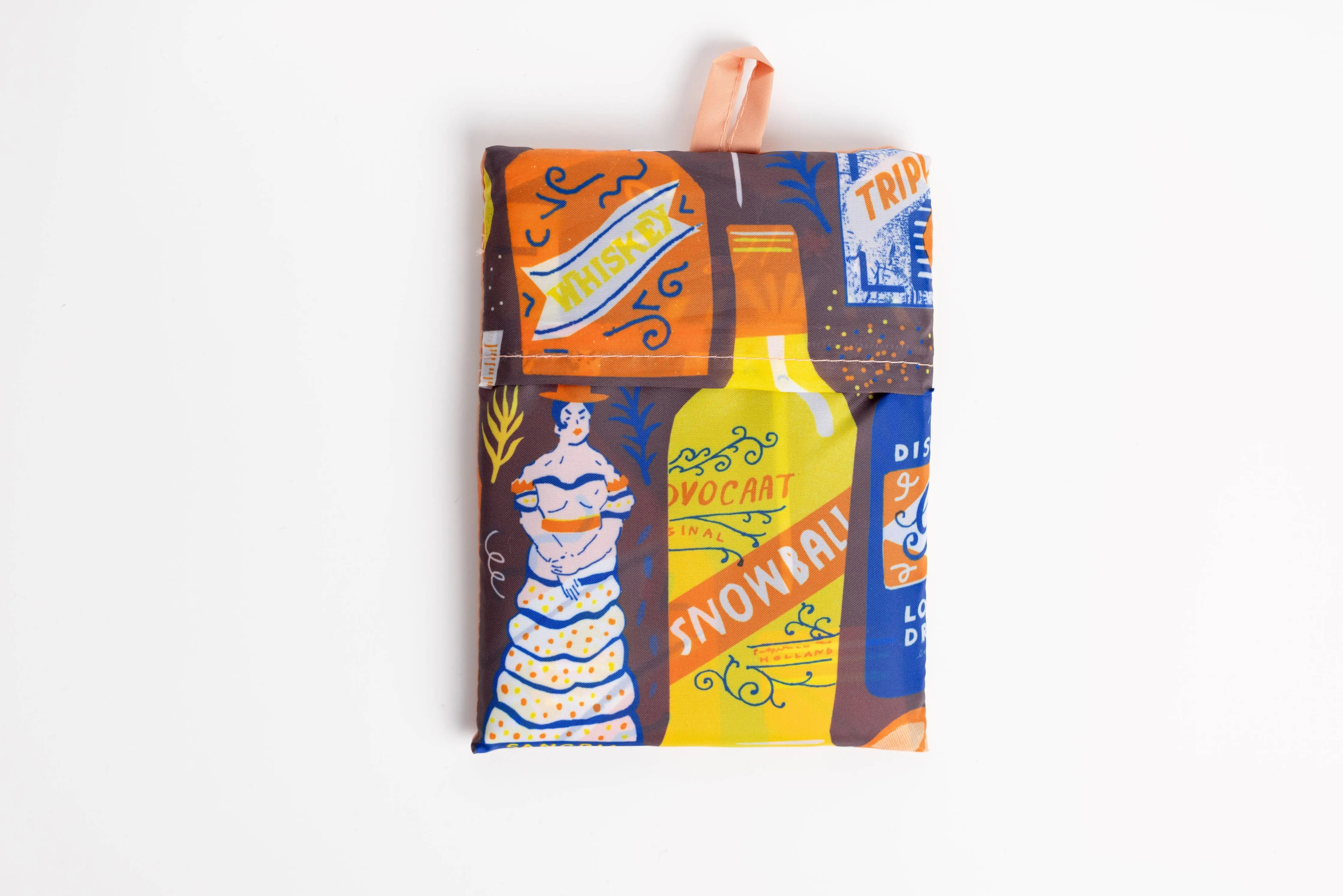 Cocktails by The Printed Peanut - Reusable Tote