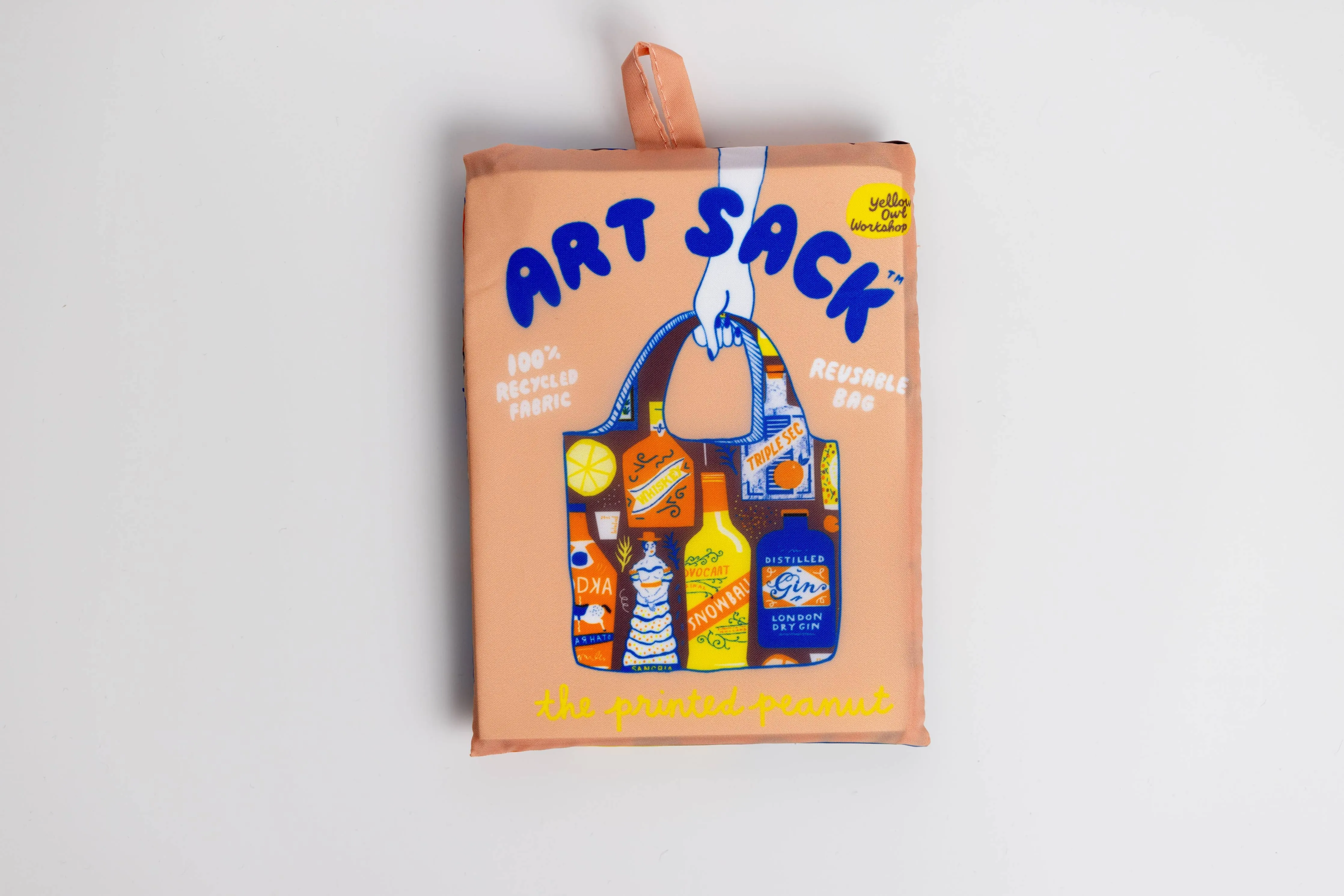 Cocktails by The Printed Peanut - Reusable Tote