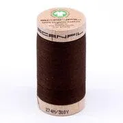 Cocoa Brown Organic Cotton Thread Spool-4829