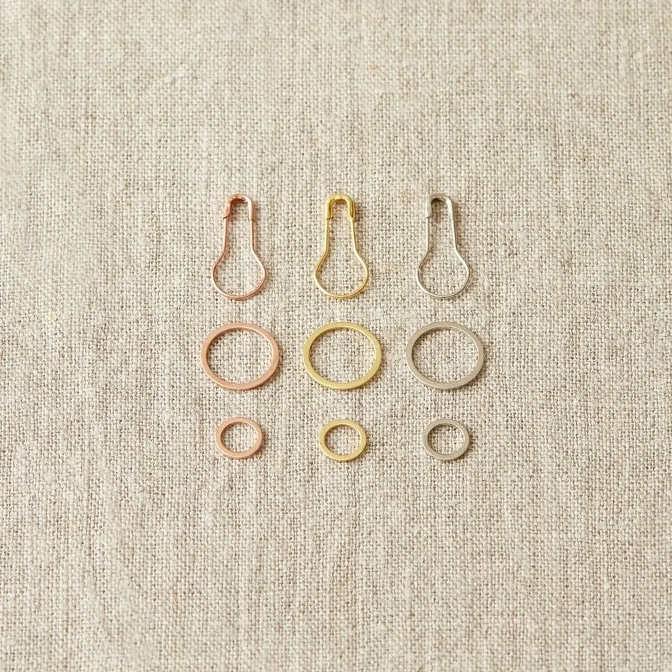 Cocoknits - Precious Metal Stitch Markers