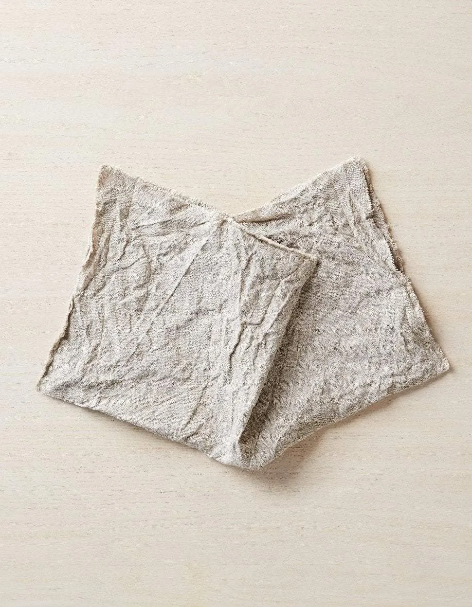Cocoknits Rustic Linen Four Corner Bag (Medium)
