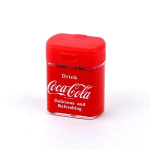 Cola Soda Drink Double Pencil Sharpener