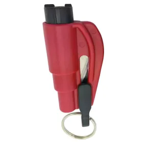 Color: Blue 3pcs - 3 in 1 Emergency Mini Hammer Safety Auto Car