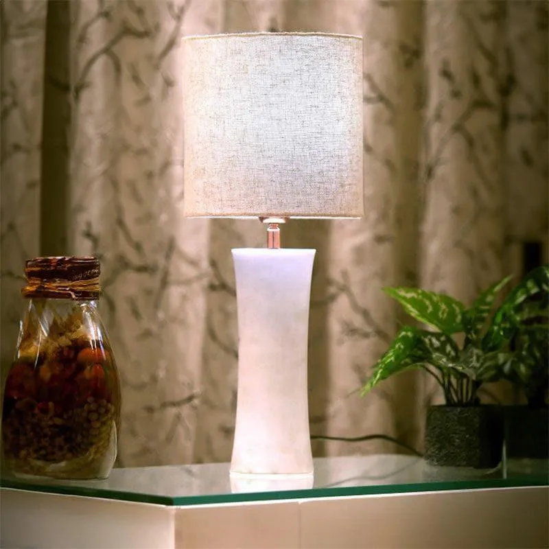 Concave Marble Table Lamp