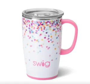 CONFETTI MUG 18OZ