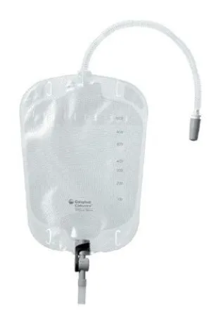Conveen Security  Urinary Leg Bag with Clamp Valve 1000mL, Anti-Kink Tube, 1 Count