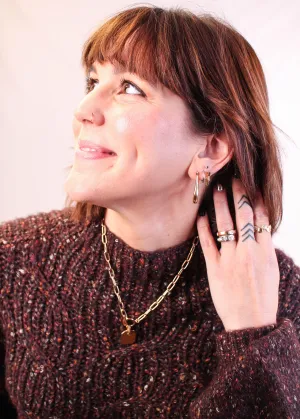 Coronet Semi Precious Stone Necklace