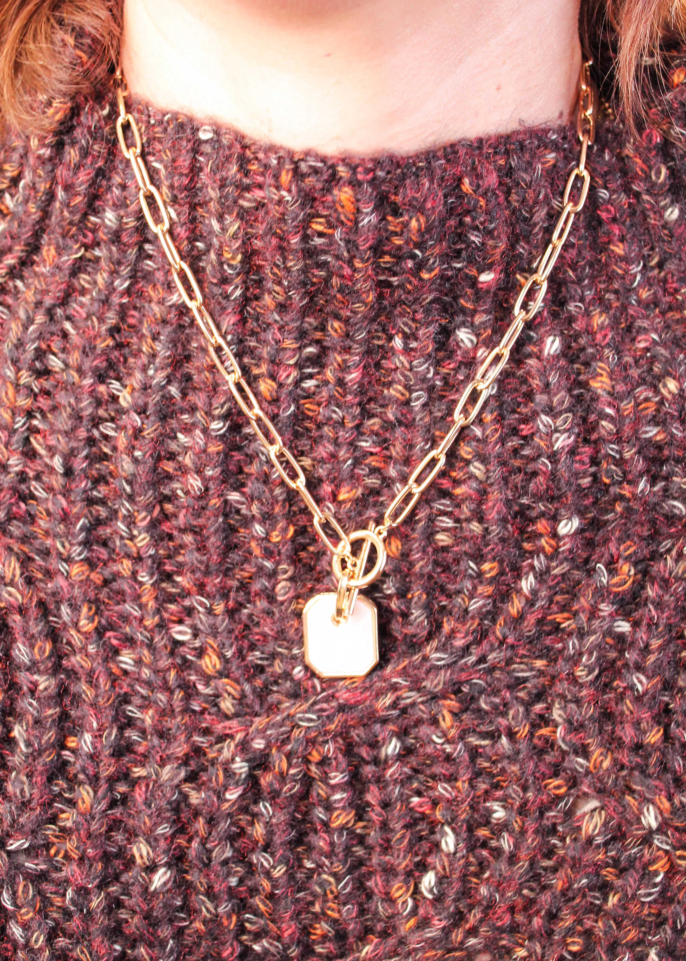 Coronet Semi Precious Stone Necklace