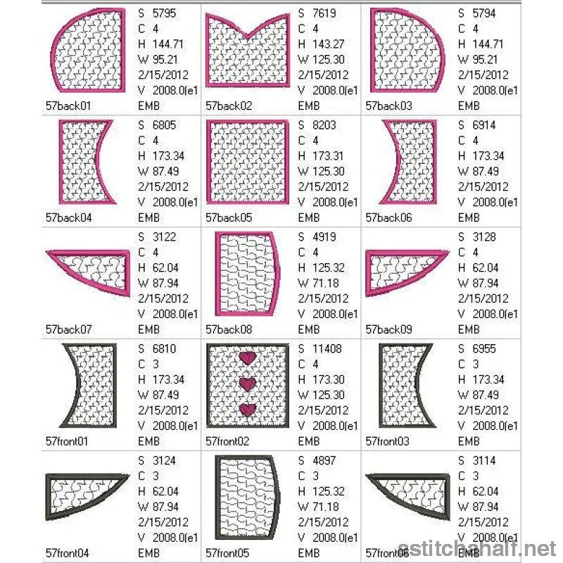 Corset Bag Love