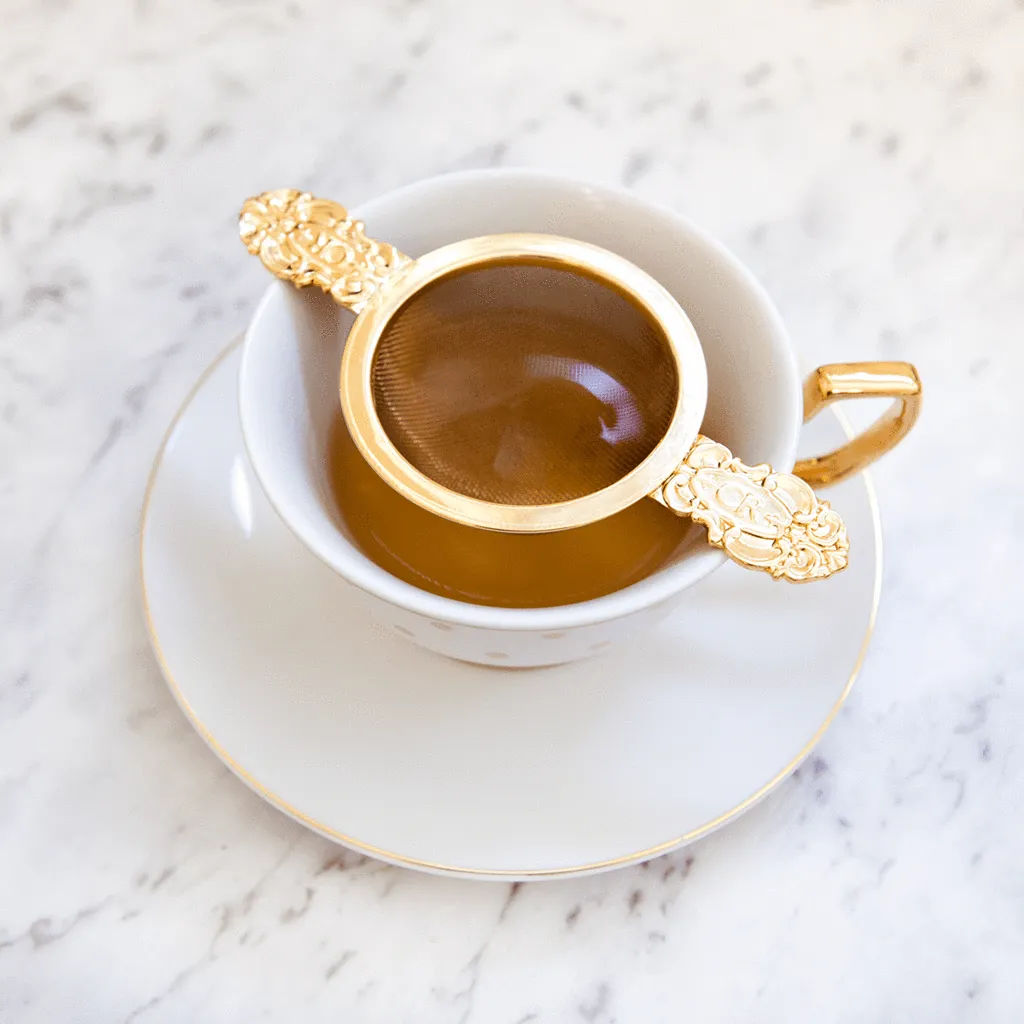 Cristina Re | Tea Strainer - Vintage