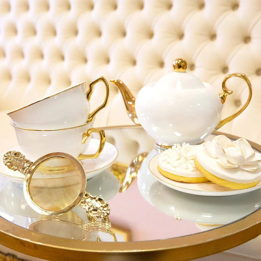 Cristina Re | Tea Strainer - Vintage
