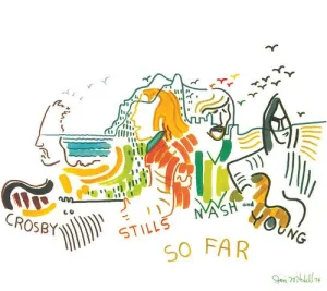 Crosby Stills Nash & Young - So Far  (New Vinyl LP)