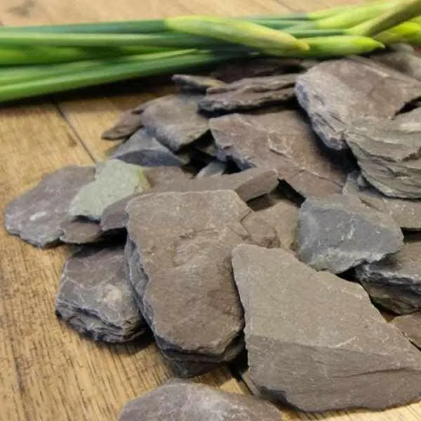 Crushed Welsh Slate Sample
