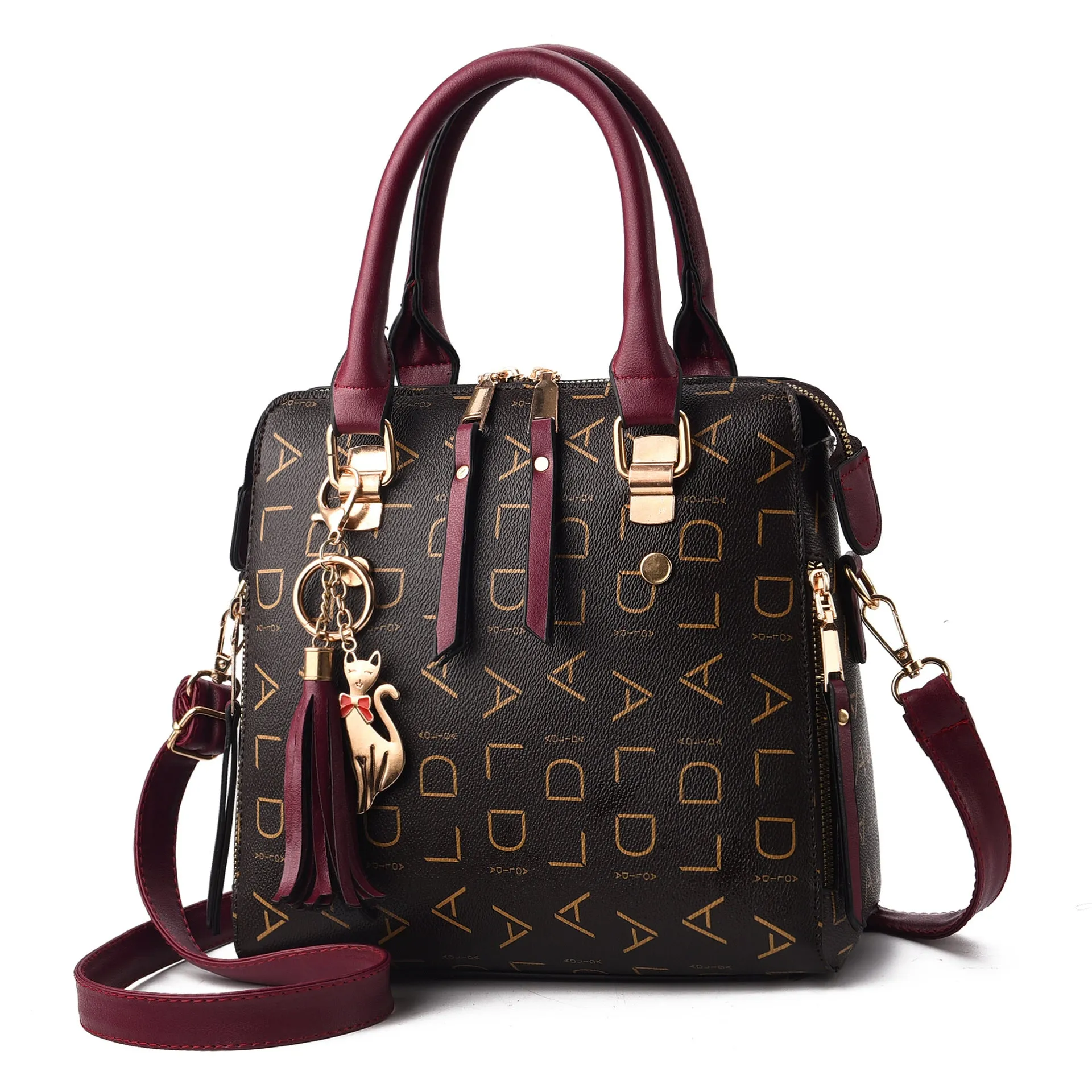 Cute Ald Women’s Designer Tote Handbag Girl Season Boutique
