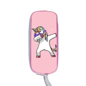 Dabbing Unicorn Pencil Case