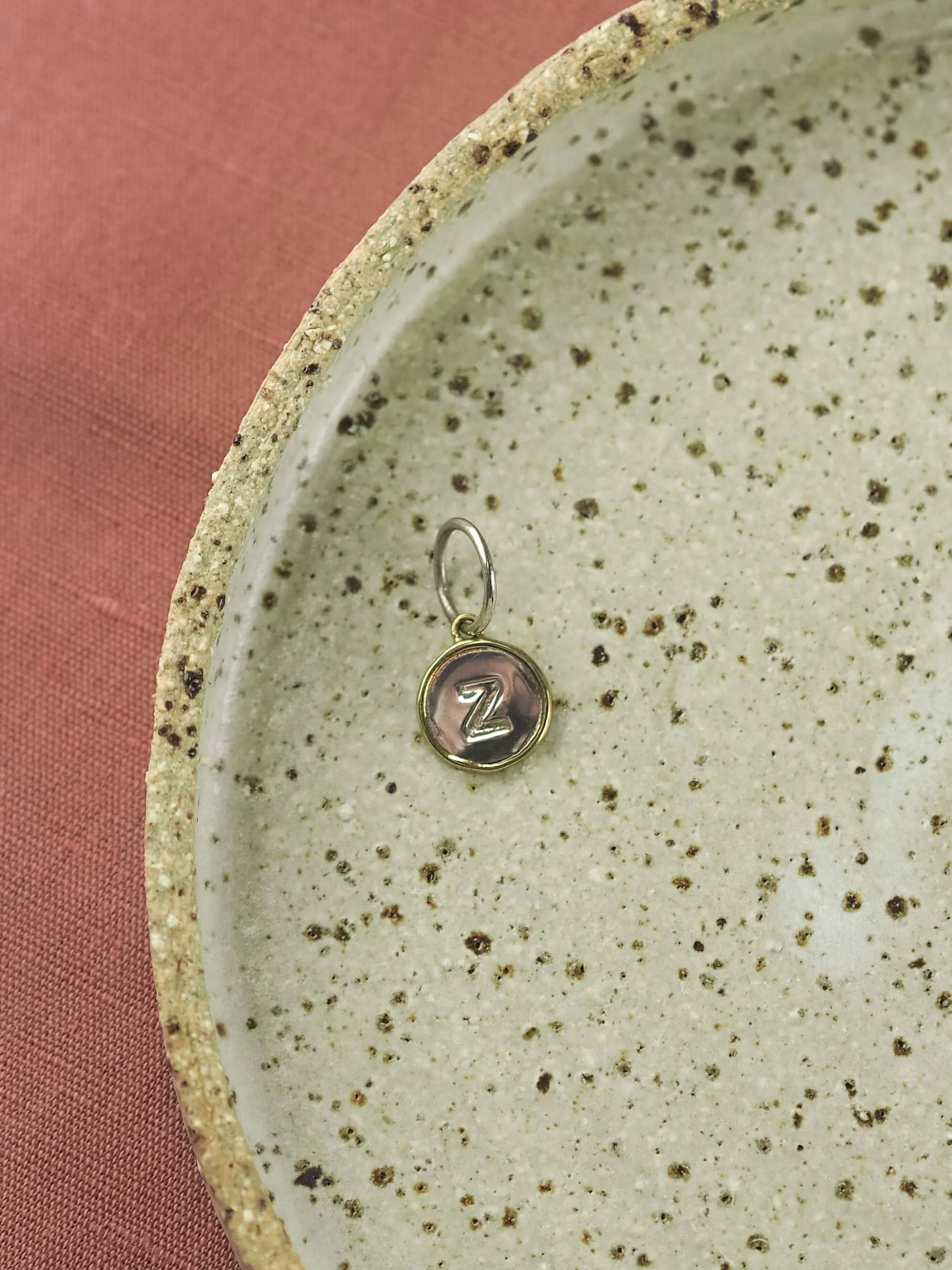 *Dainty Initial Charm