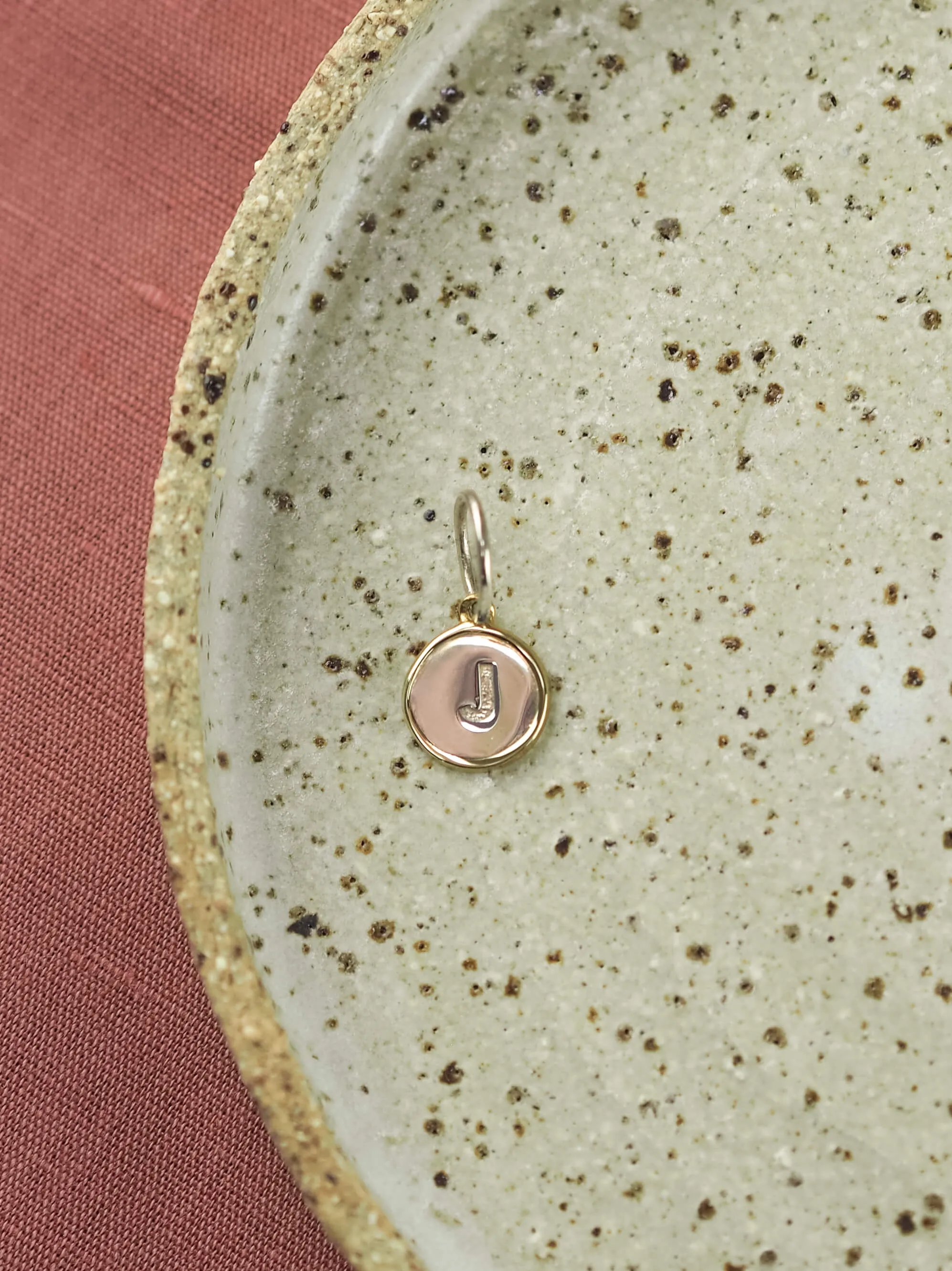 *Dainty Initial Charm