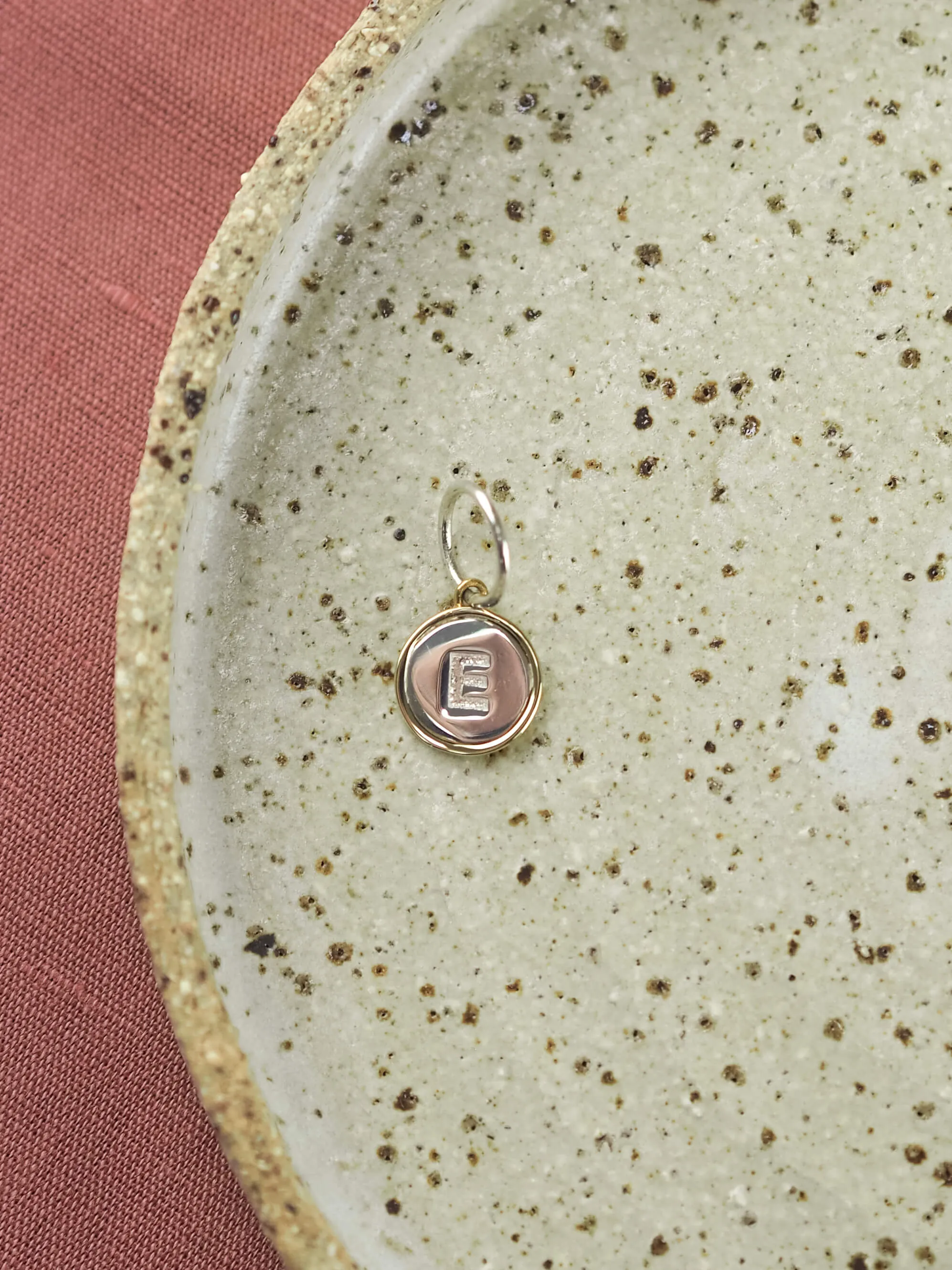 *Dainty Initial Charm