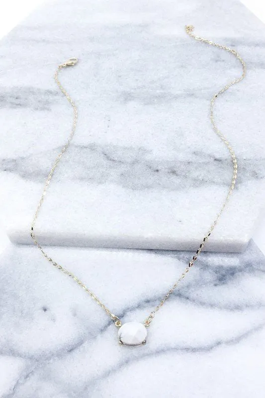 Dainty Precious Stone