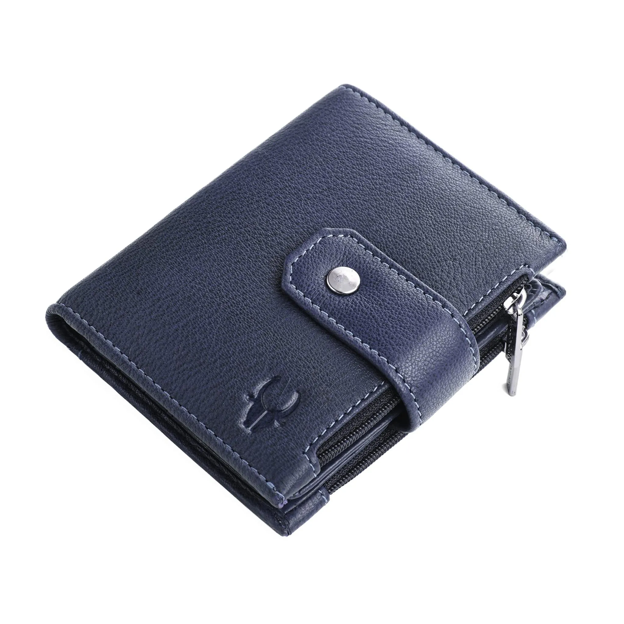 DANIEL RFID Protected Leather Wallet for Men