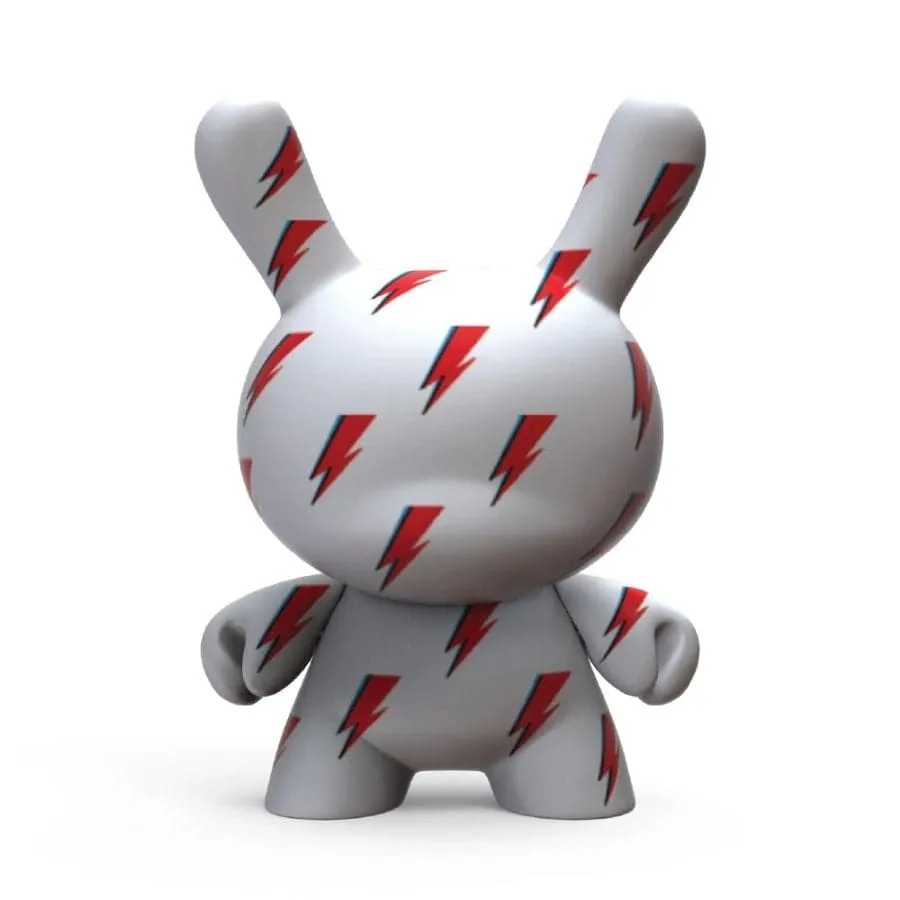 David Bowie Lightning Bolt 8" Icon Dunny