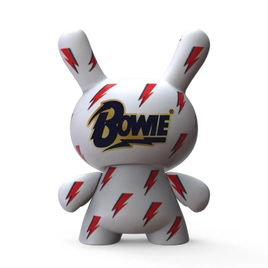 David Bowie Lightning Bolt 8" Icon Dunny