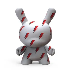 David Bowie Lightning Bolt 8" Icon Dunny