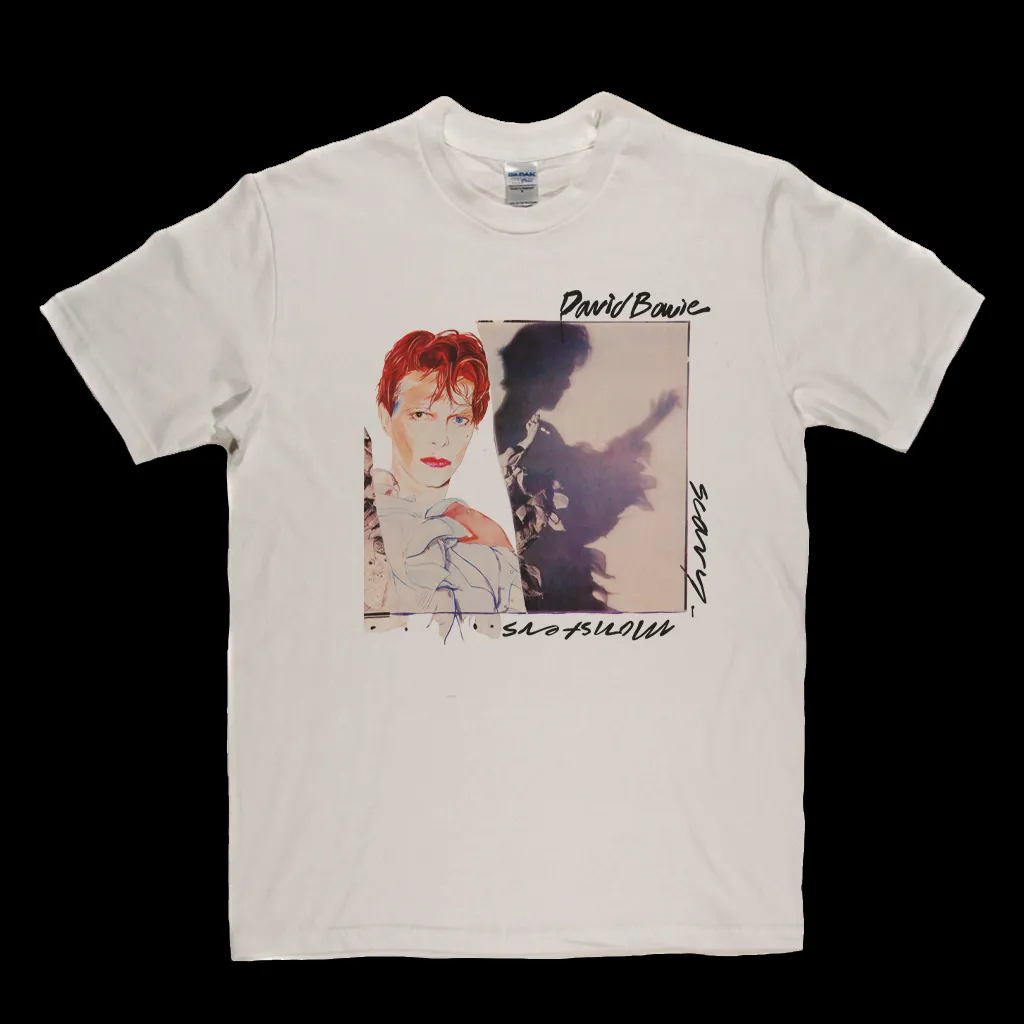 David Bowie Scary Monsters T-Shirt