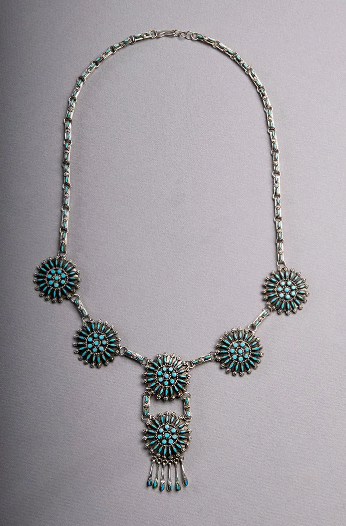 Dazzling Petit Point Necklace