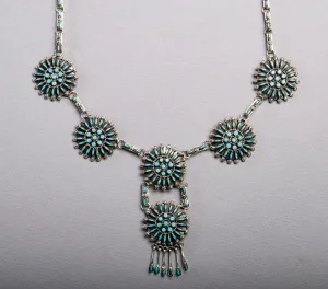 Dazzling Petit Point Necklace