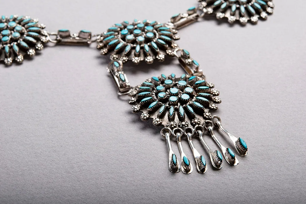 Dazzling Petit Point Necklace