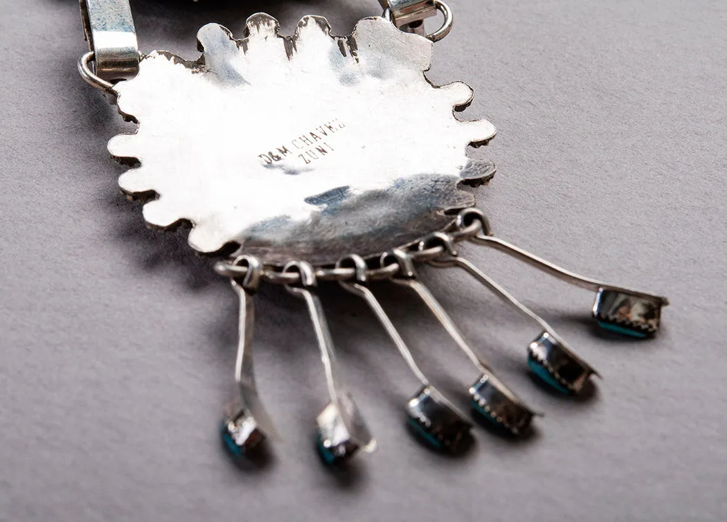 Dazzling Petit Point Necklace